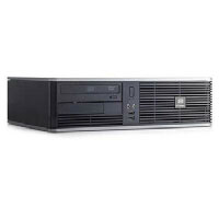 HP Compaq Business Desktop dc5800 - FFP - 1 x Core 2 Duo E7200 / 2.53 GHz - RAM 1 GB - disco duro 1 x 250 GB - DVDRW (R DL) / DVD-RAM - GMA 3100 Dynamic Video